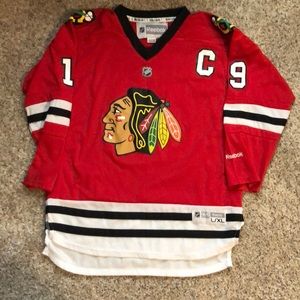 Chicago Blackhawks Toews Jersey